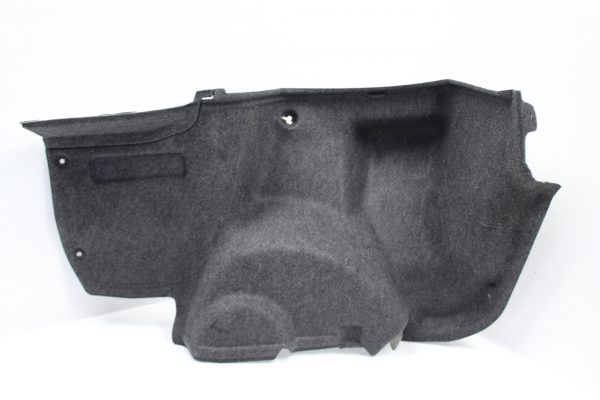 18 2018 SUBARU WRX STI TYPE RA TRUNK ROOM CARPET TRIM PANEL LEFT DRIVER SIDE OEM