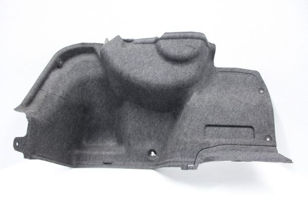 18 2018 SUBARU WRX STI TYPE RA TRUNK ROOM CARPET TRIM PANEL LEFT DRIVER SIDE OEM - Image 2