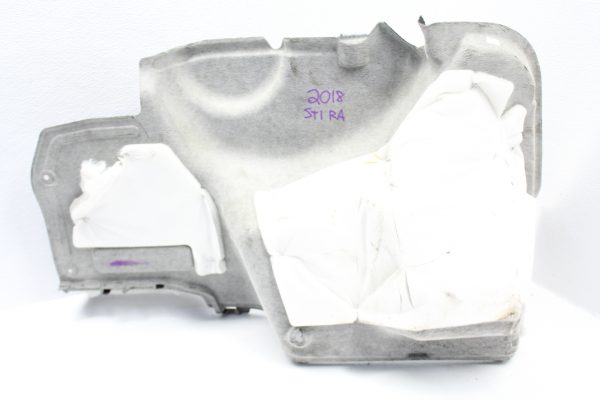 18 2018 SUBARU WRX STI TYPE RA TRUNK ROOM CARPET TRIM PANEL LEFT DRIVER SIDE OEM - Image 3