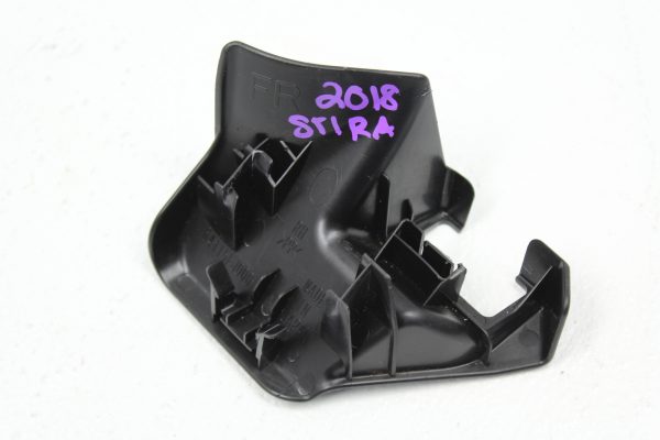 18 2018 SUBARU WRX STI TYPE RA FRONT RIGHT HAND RH SEAT RAIL BOLT CAP COVER OEM - Image 3