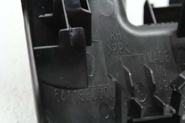 18 2018 SUBARU WRX STI TYPE RA FRONT RIGHT HAND RH SEAT RAIL BOLT CAP COVER OEM - Image 5