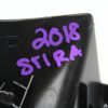 18 2018 SUBARU WRX STI TYPE RA FRONT RIGHT HAND RH SEAT RAIL BOLT CAP COVER OEM - Image 6
