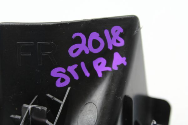 18 2018 SUBARU WRX STI TYPE RA FRONT RIGHT HAND RH SEAT RAIL BOLT CAP COVER OEM - Image 6