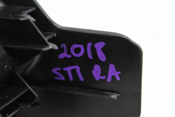 18 2018 SUBARU WRX STI TYPE RA FRONT LEFT HAND LH SEAT RAIL BOLT CAP COVER OEM - Image 7