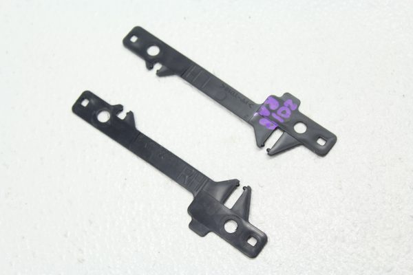 18 2018 SUBARU WRX STI TYPE RA FRONT DOOR TRIM PLATES 94253FJ000 - Image 3