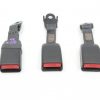 18 2018 SUBARU WRX STI TYPE RA REAR SEAT BELT BUCKLES SET OEM RH/CENTER/LH