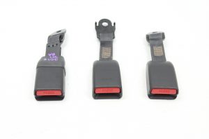 18 2018 SUBARU WRX STI TYPE RA REAR SEAT BELT BUCKLES SET OEM RH/CENTER/LH
