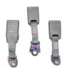 18 2018 SUBARU WRX STI TYPE RA REAR SEAT BELT BUCKLES SET OEM RH/CENTER/LH - Image 4
