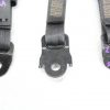18 2018 SUBARU WRX STI TYPE RA REAR SEAT BELT BUCKLES SET OEM RH/CENTER/LH - Image 5