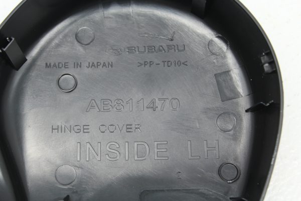18 2018 SUBARU WRX STI TYPE RA LH DRIVERS SIDE INSIDE HINGE COVER AB811470 - Image 7