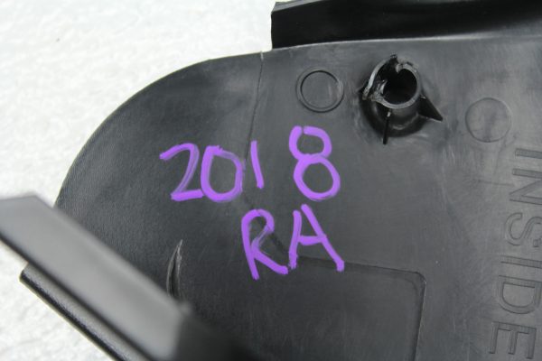 18 2018 SUBARU WRX STI TYPE RA LH DRIVERS SIDE INSIDE HINGE COVER AB811470 - Image 8