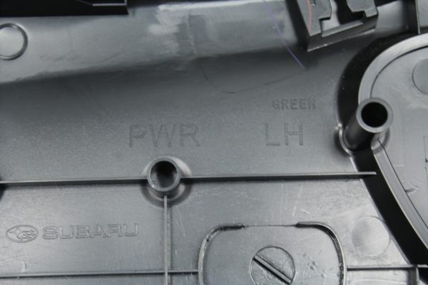 18 2018 SUBARU WRX STI TYPE RA LH DRIVERS SIDE FRONT SEAT TRIM SWITCHES - Image 6