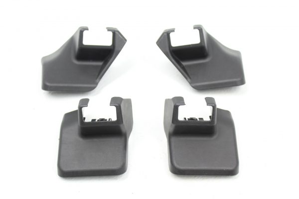 18 2018 SUBARU WRX STI TYPE RA FRONT AND REAR SEAT TRACK BOLT COVERS 64115FJ000
