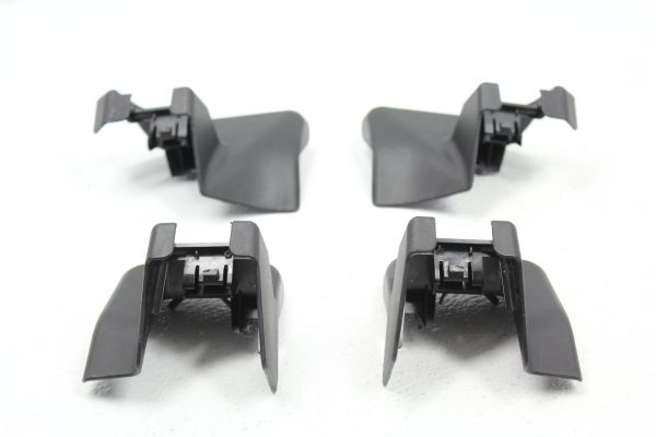 18 2018 SUBARU WRX STI TYPE RA FRONT AND REAR SEAT TRACK BOLT COVERS 64115FJ000 - Image 2