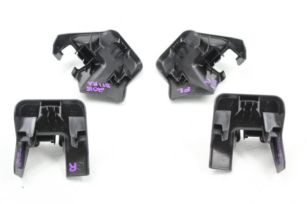 18 2018 SUBARU WRX STI TYPE RA FRONT AND REAR SEAT TRACK BOLT COVERS 64115FJ000 - Image 4