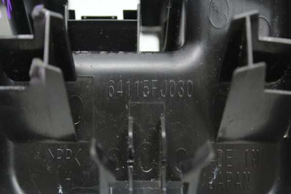 18 2018 SUBARU WRX STI TYPE RA FRONT AND REAR SEAT TRACK BOLT COVERS 64115FJ000 - Image 7