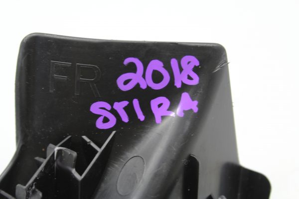 18 2018 SUBARU WRX STI TYPE RA FRONT AND REAR SEAT TRACK BOLT COVERS 64115FJ000 - Image 10