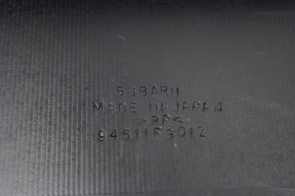 18 2018 SUBARU WRX STI TYPE RA TRUNK TRIM PANEL 94511FG012 - Image 10