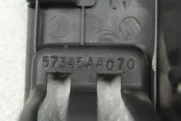 2002-2007 SUBARU WRX & STI TRUNK & FUEL LEVER PULL HANDLE COVER 57345AA070ML - Image 4