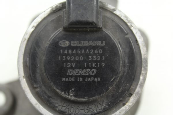 2007-2014 SUBARU IMPREZA WRX EGR SECONDARY AIR SUCTION VALVE 14845AA260 - Image 5