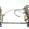 2008-2014 SUBARU WRX STI FRONT RIGHT HAND RH PASSENGER SIDE SEAT RAIL ASSEMBLY