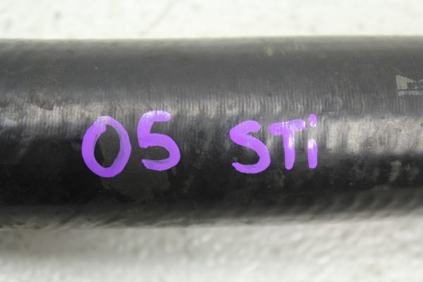 2002-2007 SUBARU WRX STI UPPER COOLANT RADIATOR HOSE OEM - Image 3