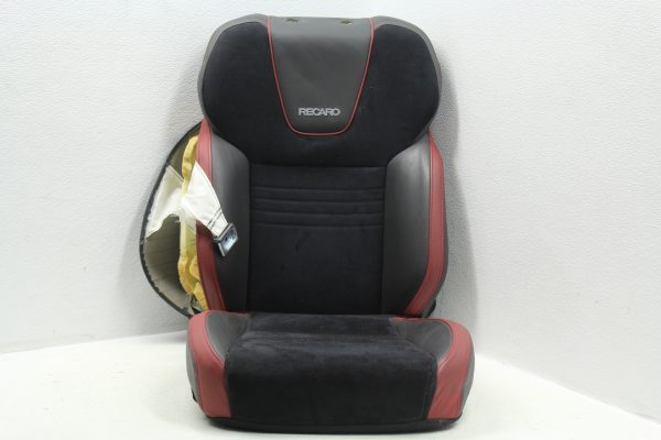 2018 SUBARU WRX STI TYPE RA FRONT RECARO SEAT COVER & BOTTOM SEAT ASSEMBLY - Image 2