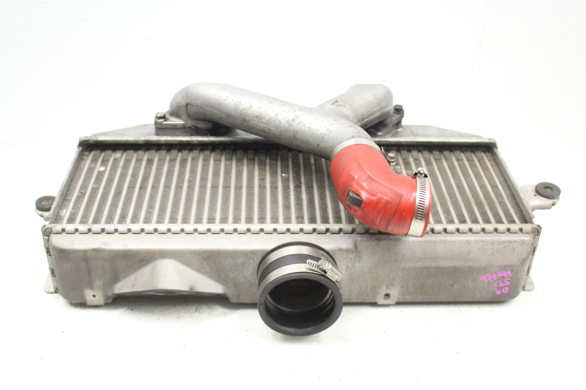 20082014 SUBARU WRX STI TOP MOUNT INTERCOOLER TMIC & Y PIPE W/ELBOW