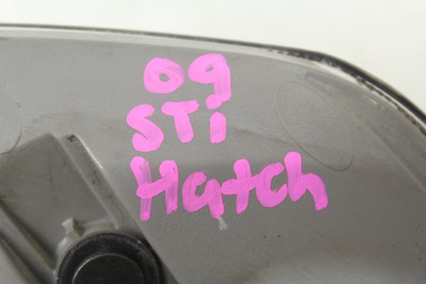 2008-2014 SUBARU WRX & STI HATCH REAR RH PASSENGER SIDE TAIL LIGHT TINT OEM - Image 6