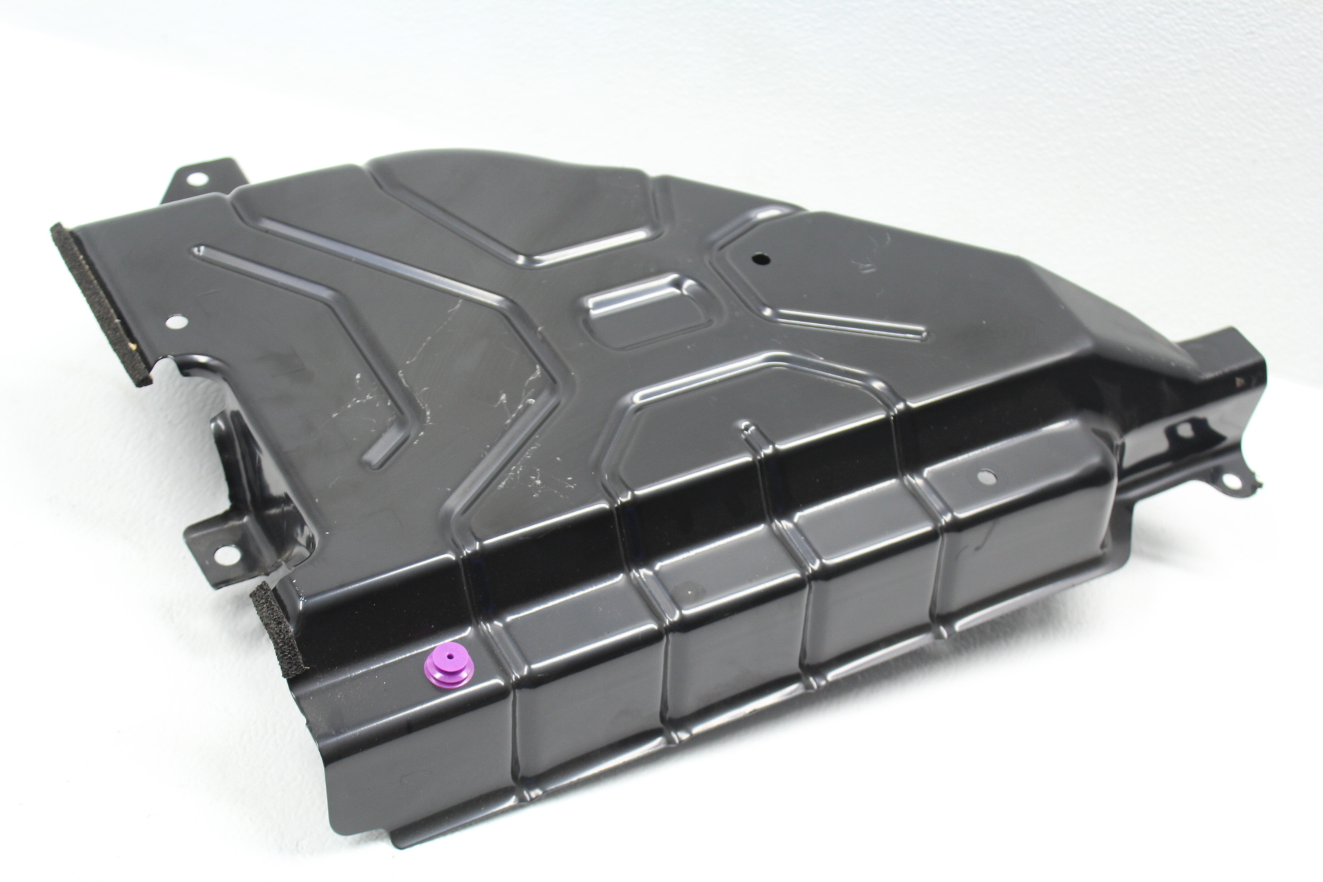 20082014 SUBARU WRX & STI CHARCOAL CANISTER EMISSIONS COVER SHIELD PLATE OEM