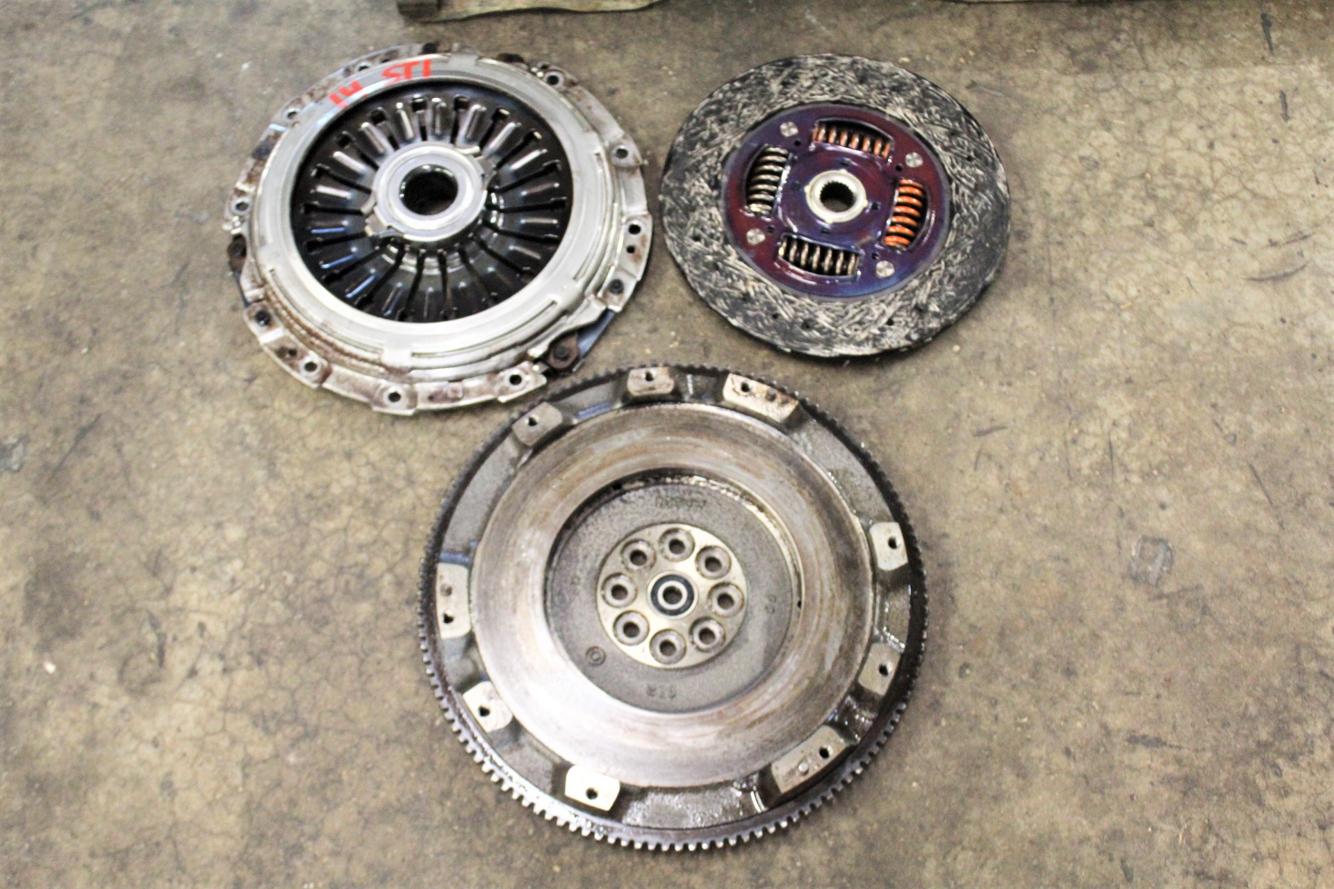 2008-2019 SUBARU WRX STI 6 SPEED MANUAL TRANSMISSION SWAP 6MT 55K MILES EJ257 - Image 11