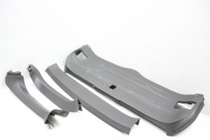 2008-2010 SUBARU WRX STI HATCH TRUNK TRIM & PANEL SET OEM