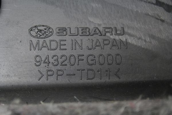 2008-2010 SUBARU WRX STI HATCH TRUNK TRIM & PANEL SET OEM - Image 7