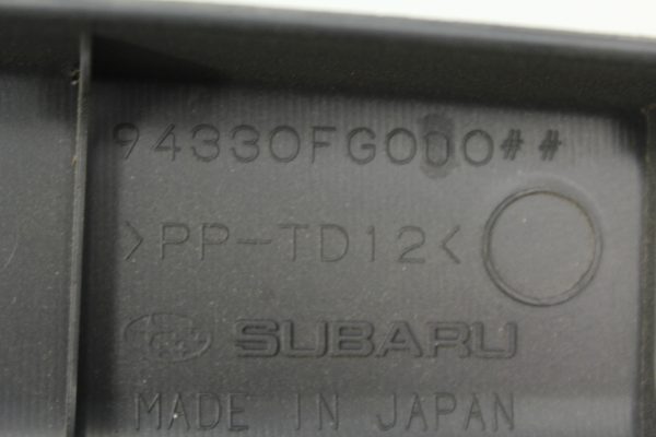2008-2010 SUBARU WRX STI HATCH TRUNK TRIM & PANEL SET OEM - Image 11