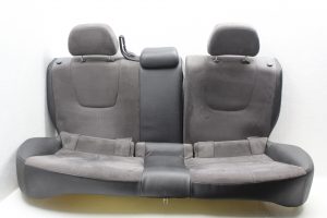 2008-2014 SUBARU WRX STI HATCH GREY REAR SEATS UPPER AND LOWER SET OEM