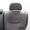2008-2014 SUBARU WRX STI HATCH GREY REAR SEATS UPPER AND LOWER SET OEM - Image 2