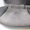 2008-2014 SUBARU WRX STI HATCH GREY REAR SEATS UPPER AND LOWER SET OEM - Image 4