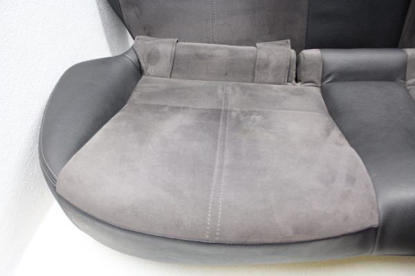 2008-2014 SUBARU WRX STI HATCH GREY REAR SEATS UPPER AND LOWER SET OEM - Image 4