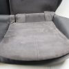 2008-2014 SUBARU WRX STI HATCH GREY REAR SEATS UPPER AND LOWER SET OEM - Image 5