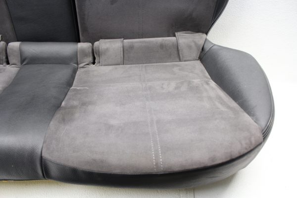 2008-2014 SUBARU WRX STI HATCH GREY REAR SEATS UPPER AND LOWER SET OEM - Image 5