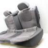 2008-2014 SUBARU WRX STI HATCH GREY REAR SEATS UPPER AND LOWER SET OEM - Image 6