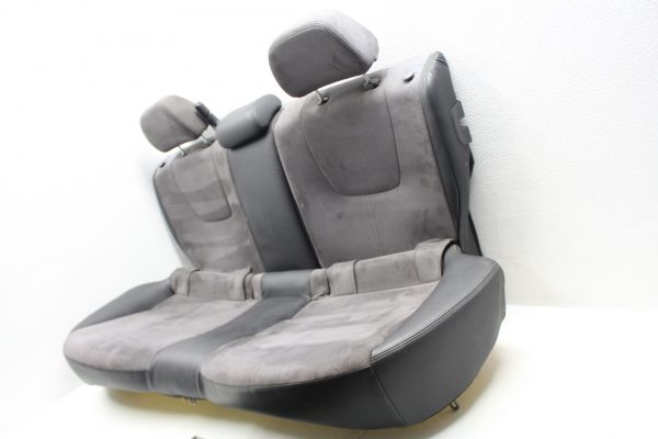 2008-2014 SUBARU WRX STI HATCH GREY REAR SEATS UPPER AND LOWER SET OEM - Image 6