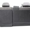 2008-2014 SUBARU WRX STI HATCH GREY REAR SEATS UPPER AND LOWER SET OEM - Image 7
