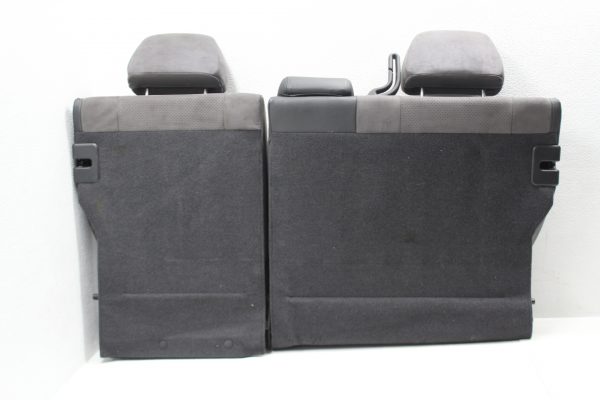 2008-2014 SUBARU WRX STI HATCH GREY REAR SEATS UPPER AND LOWER SET OEM - Image 7