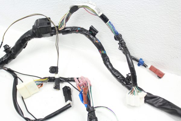 2008-2014 SUBARU WRX STI INSTRUMENT PANEL DASH WIRING HARNESS OEM - Image 4