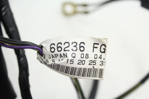 2008-2014 SUBARU WRX STI INSTRUMENT PANEL DASH WIRING HARNESS OEM - Image 7
