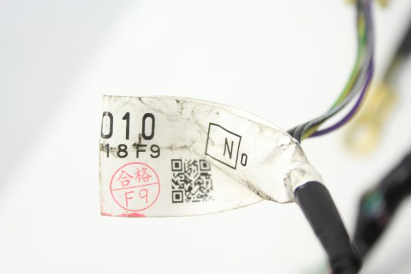 2008-2014 SUBARU WRX STI INSTRUMENT PANEL DASH WIRING HARNESS OEM - Image 8