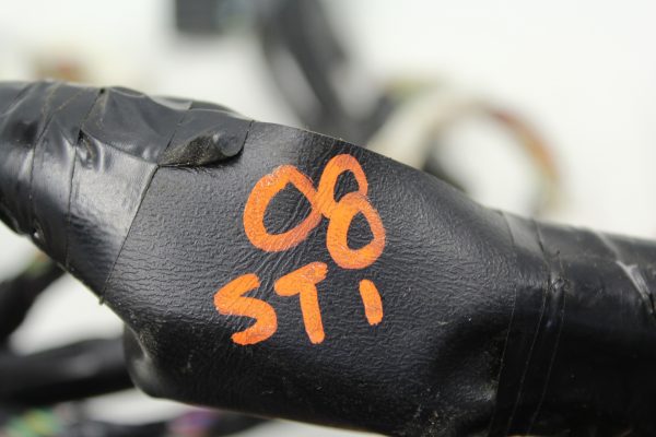 2008-2014 SUBARU WRX STI INSTRUMENT PANEL DASH WIRING HARNESS OEM - Image 9