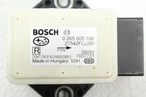 2008-2014 SUBARU WRX STI BOSCH YAW / LATERAL G SENSOR ASSEMBLY OEM 27542FG001 - Image 4