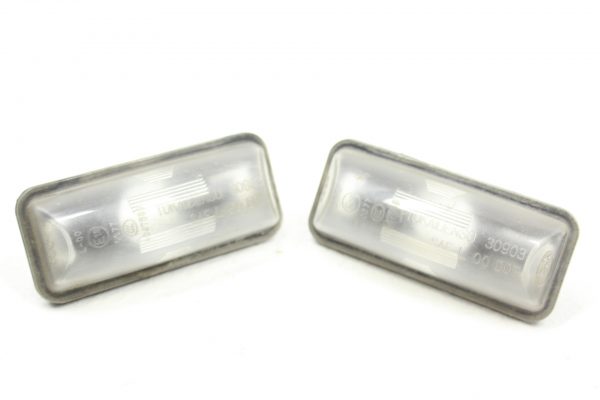 2008-2010 SUBARU WRX STI TAG LIGHT LENSES PAIR LH/RH SET PN#84912FG110